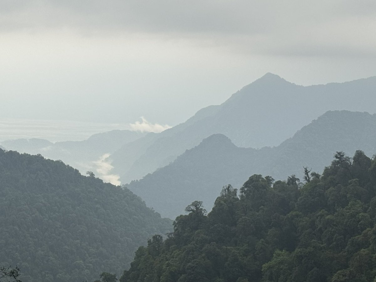 Behind every mountain that we cross is another waiting to be crossed