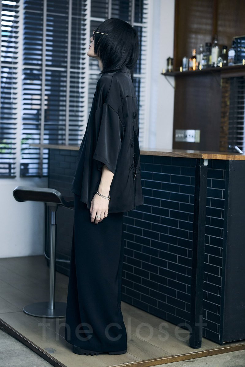 the closet】 ”nekoyume” suka shirt (2size) （・ネコシャツ