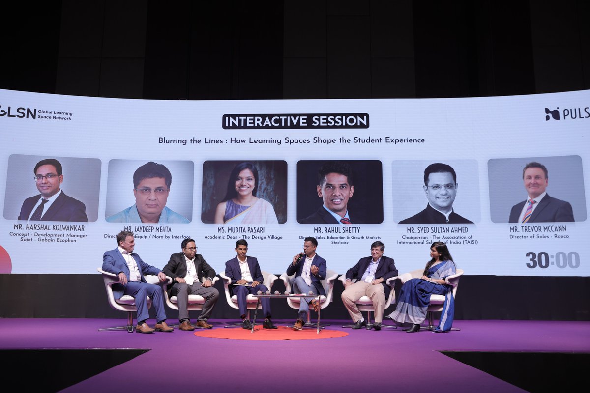 the_glsnetwork's tweet photo. When purpose meets passion, partnerships thrive!
Thank you @InfoTaisi for joining #PULSE2024 as a Community Partner.

Grateful to @syedsultan whose energy &amp; insights—from acoustics to wellbeing—made the panel truly come alive.
#PULSE2025 updates coming soon!
#learningspacessummit https://t.co/awJMRKIK2b