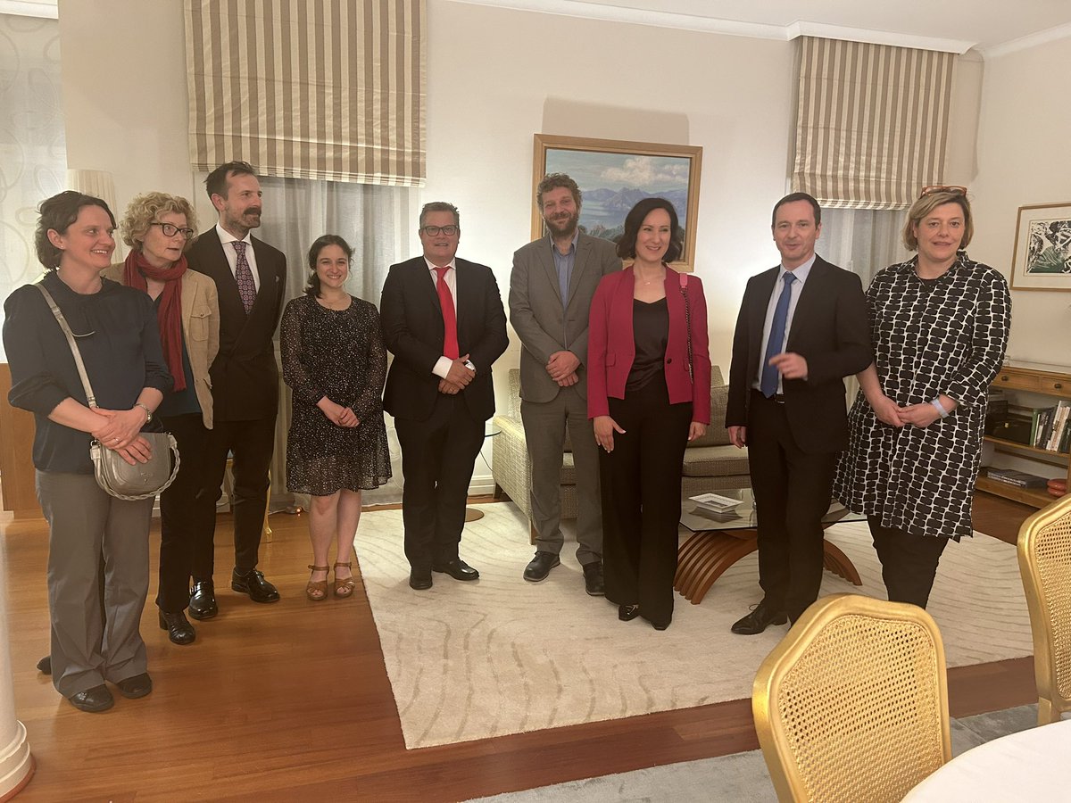 Fabien Fieschi (@fabienfieschi) on Twitter photo Prof. <a href="/Colon_David/">David Colon</a> of <a href="/sciencespo/">Sciences Po</a> was at the #IvoPilar Institute in #Zagreb for a public talk with Prof. <a href="/MiliVuckovic/">Milica Vuckovic</a> of <a href="/FPZGhr/">Političke znanosti</a> about #InformationWarfare ,,its impact on our democracies and importance of #journalism. We also had an exchange with 🇭🇷journalists at the residence Prof. <a href="/Colon_David/">David Colon</a> of <a href="/sciencespo/">Sciences Po</a> was at the #IvoPilar Institute in #Zagreb for a public talk with Prof. <a href="/MiliVuckovic/">Milica Vuckovic</a> of <a href="/FPZGhr/">Političke znanosti</a> about #InformationWarfare ,,its impact on our democracies and importance of #journalism. We also had an exchange with 🇭🇷journalists at the residence
