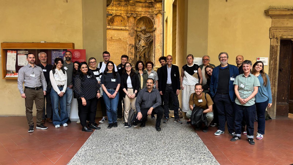 End of the ELIXIR #RareDisease Community meeting that took place in Bologna, Italy, on 15–16 May!
Thanks to the organisers: Emidio Capriotti and Claudio Carta (ELIXIR Italy), Magda Chegkazi (ELIXIR Hub) and Sergi Beltran (ELIXIR Spain) and to everyone who joined us!