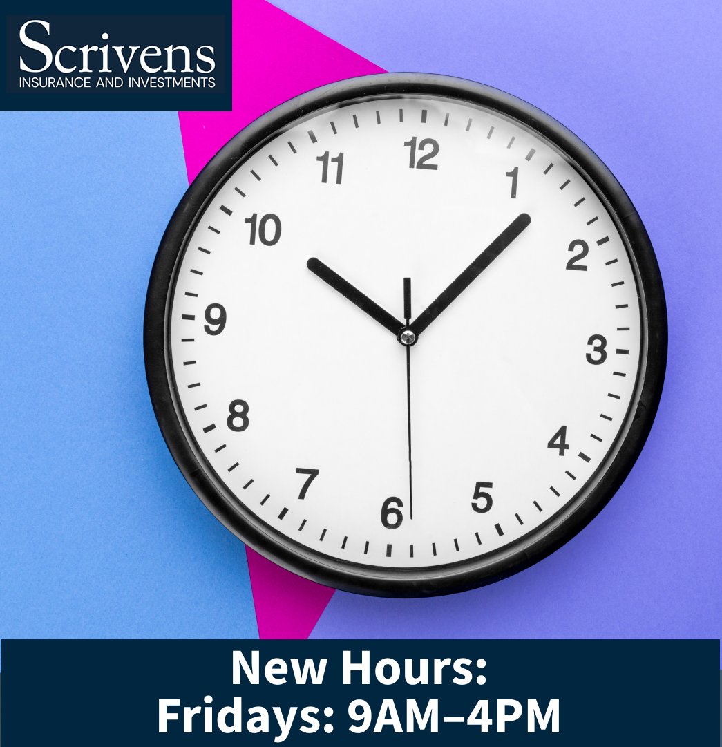 Scrivens Insurance and Investment Solutions tweet media