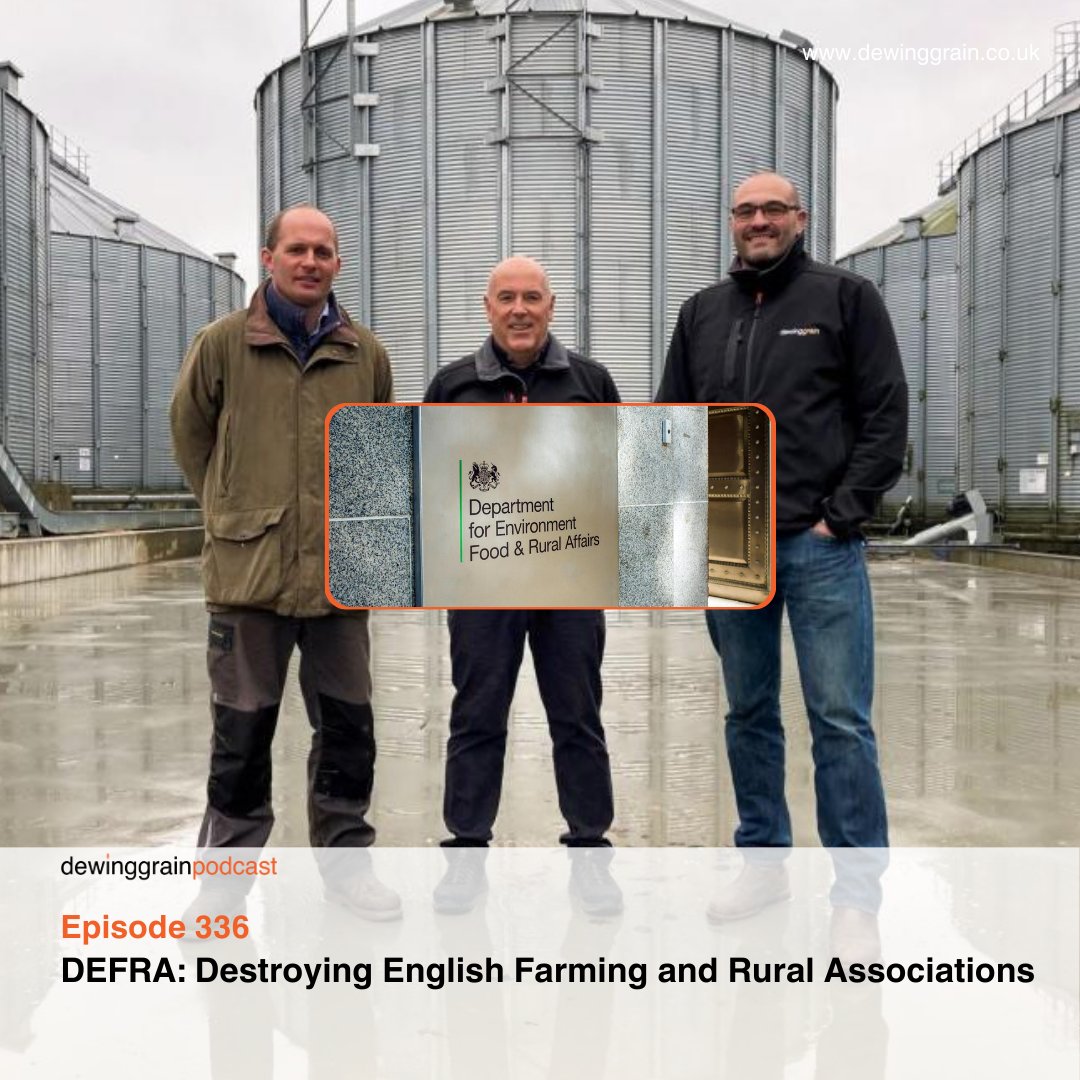 On this week’s episode Andrew is joined by Ben &amp; Webby.

This month’s Podcast Walk will take place at 2pm on May 30th. The meeting point is opposite Salhouse Church and the What3Words location is - Signs.Obstruct.Tourist

#DewingGrain #Farmer #FarmingPodcast #GrainTrader #Agri