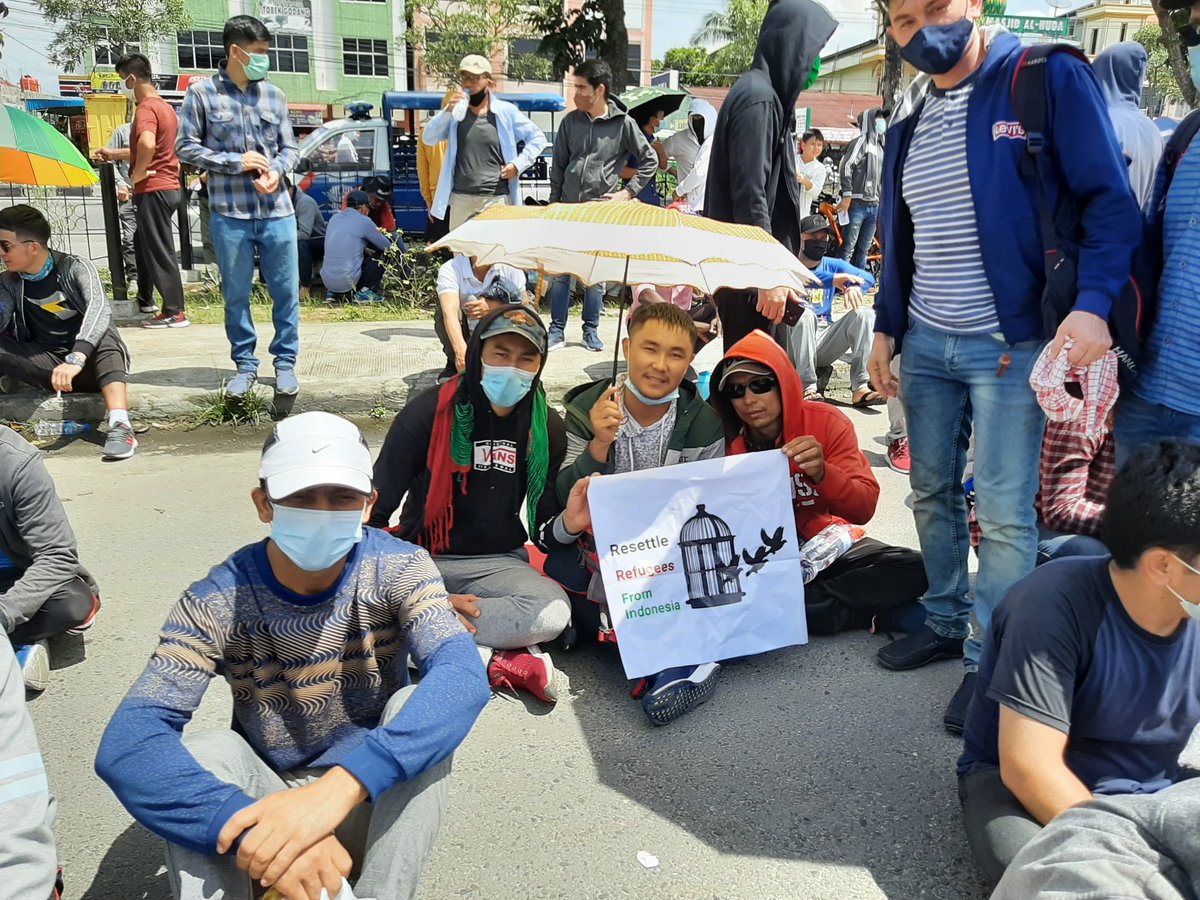 #End13YearsInLimbo_Indonesia
According to the UN Refugee Convention and given the circumstances of our country of origin, Afghanistan, the only remaining solution to end the Afghan refugee crisis in Indonesia is resettlement to a third country.