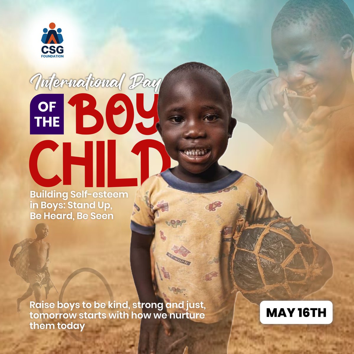 CSG Foundation tweet media