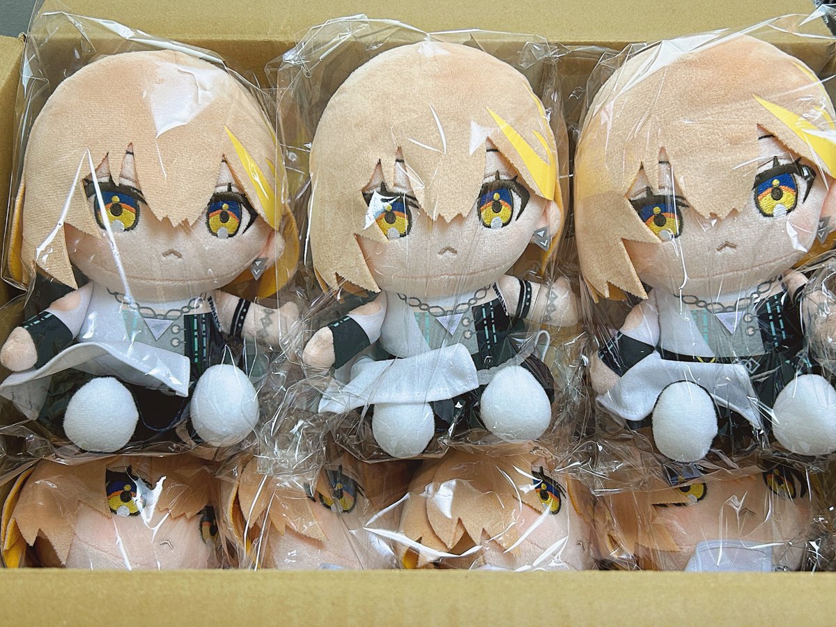 棗いつき　ぬいぐるみ　たむぬい 棗いつきStaff on X: 