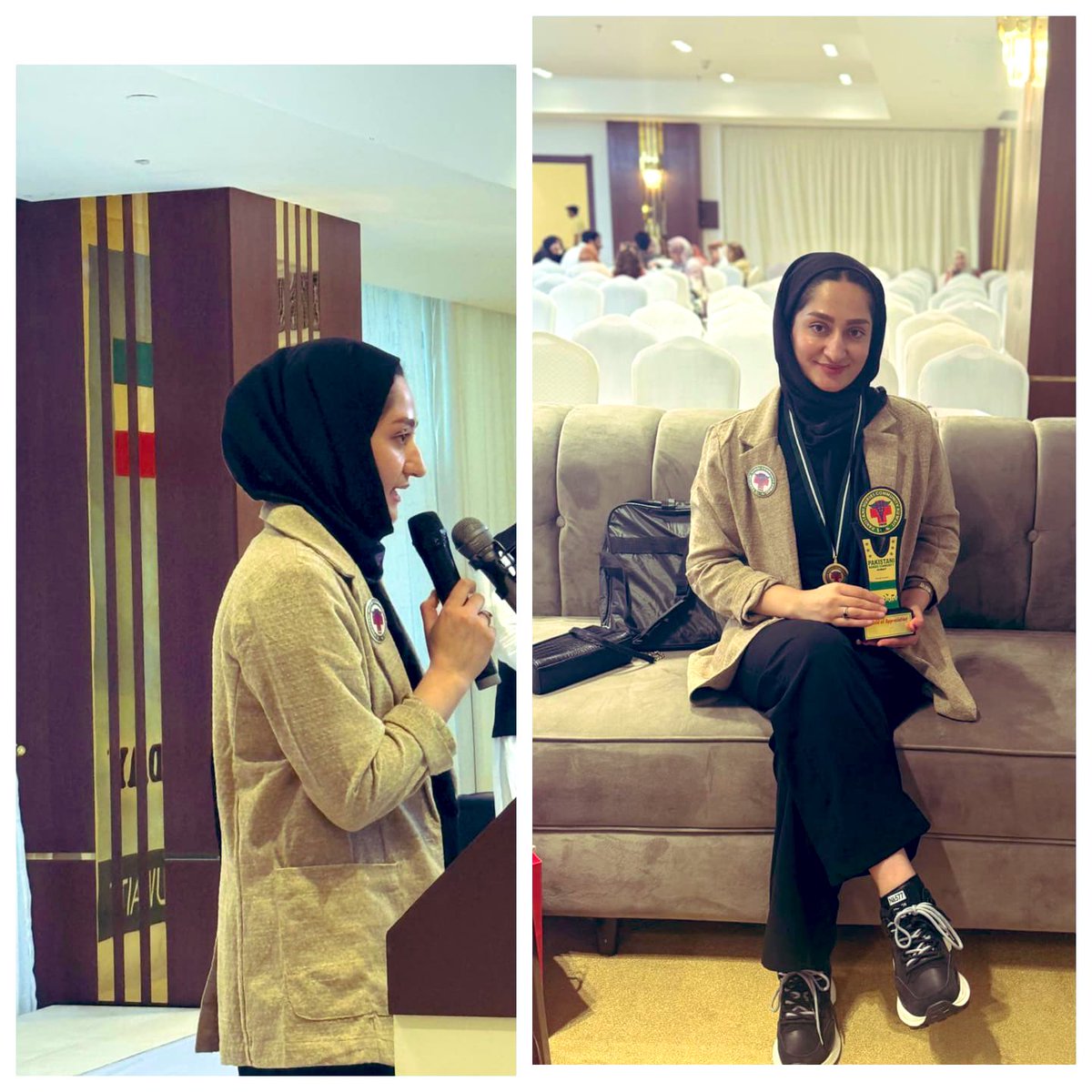 International Nurses Day 12th May 2025 was a beautiful reminder that unity is strength!
Thousands of nurses and midwives, across the globe, one voice!
It was a huge honor to join IND celebration as a speaker and as an emcee in Kuwait!✨
