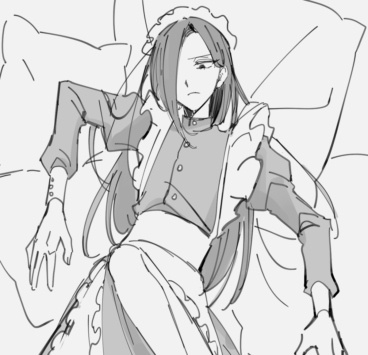 女装です 