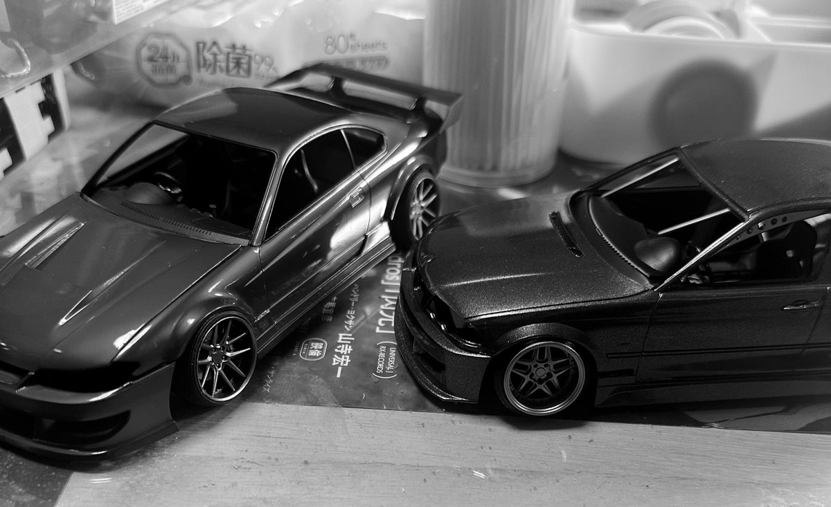 kkmodels124's tweet image. ホビーショーにて公開〜🫩🤟
#ホビーショー