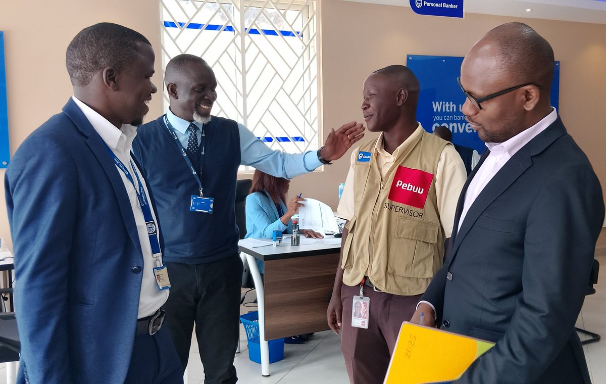 One of the most rewarding experiences was walking through Arua City and engaging directly with bank agents. Hearing their testimonials about how our services have empowered them was truly fulfilling.We had the opportunity to stop by <a href="/stanbicug/">Stanbic Bank Uganda</a> - Arua.