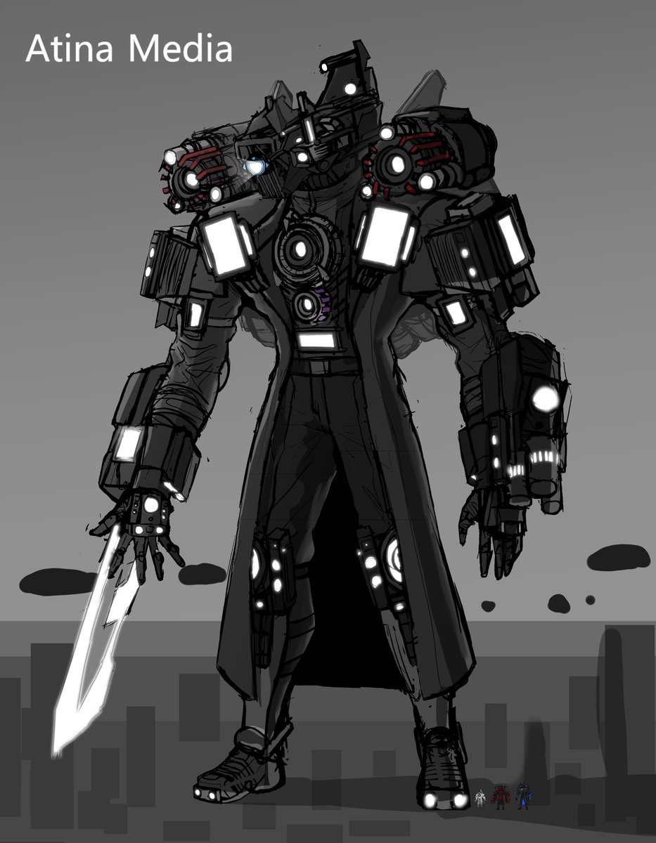 [Atina Media]

 he was born in the ending of the Skibidi series  

he is the culmination of all the technology advancements the Alliance  have built up. 

he is only woke up when the three factions ships merge  

#SKIBIDITOILET #SkibidiToiletfanart #skibidi_toilet