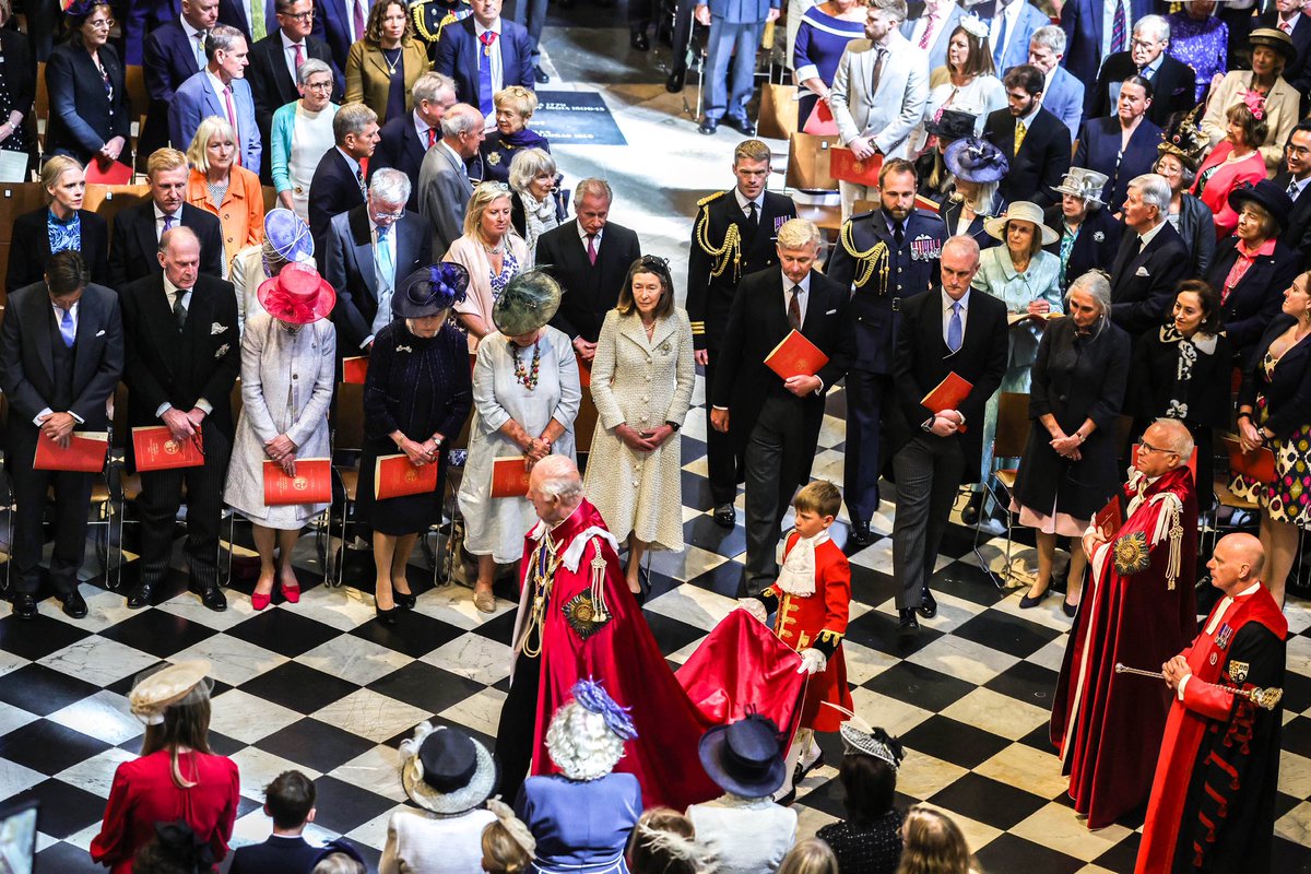 The order was established by George I in 1725, though its origins go back to medieval times when part of the ceremony of knighthood included a ritual bath symbolic of spiritual purification.

🔗 Find out more: westminster-abbey.org/history/explor…