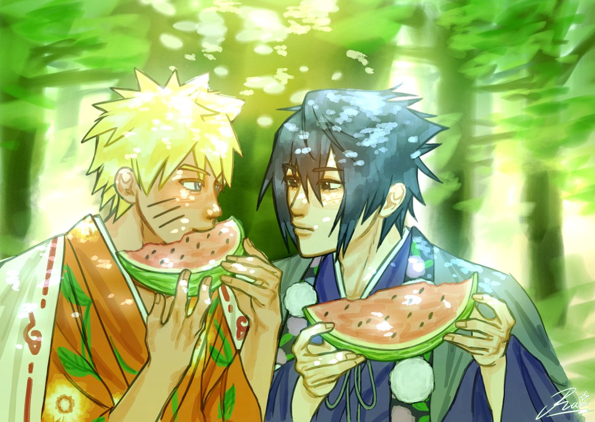 "my one and only friend".. pack it up
#narusasu #naruto #sasuke