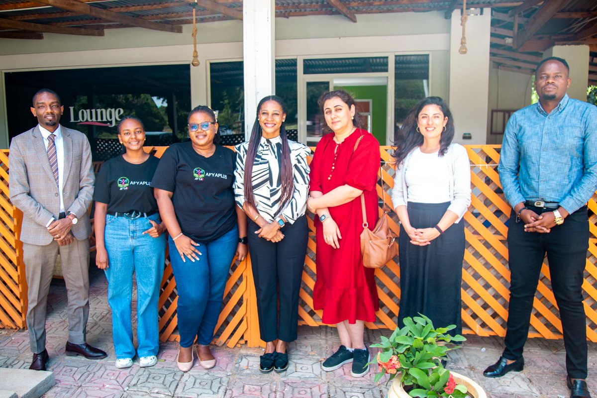 AfyaplusTz's tweet photo. This week on Tuesday, we had a proud moment for Afyaplus hosting distinguished guests from the Malala Fund at our new Dodoma office  Ms. Leila Seradj, Director of Grants, and Ms. Maria Qanita, Chief of Staff. https://t.co/efQYDJkzcz