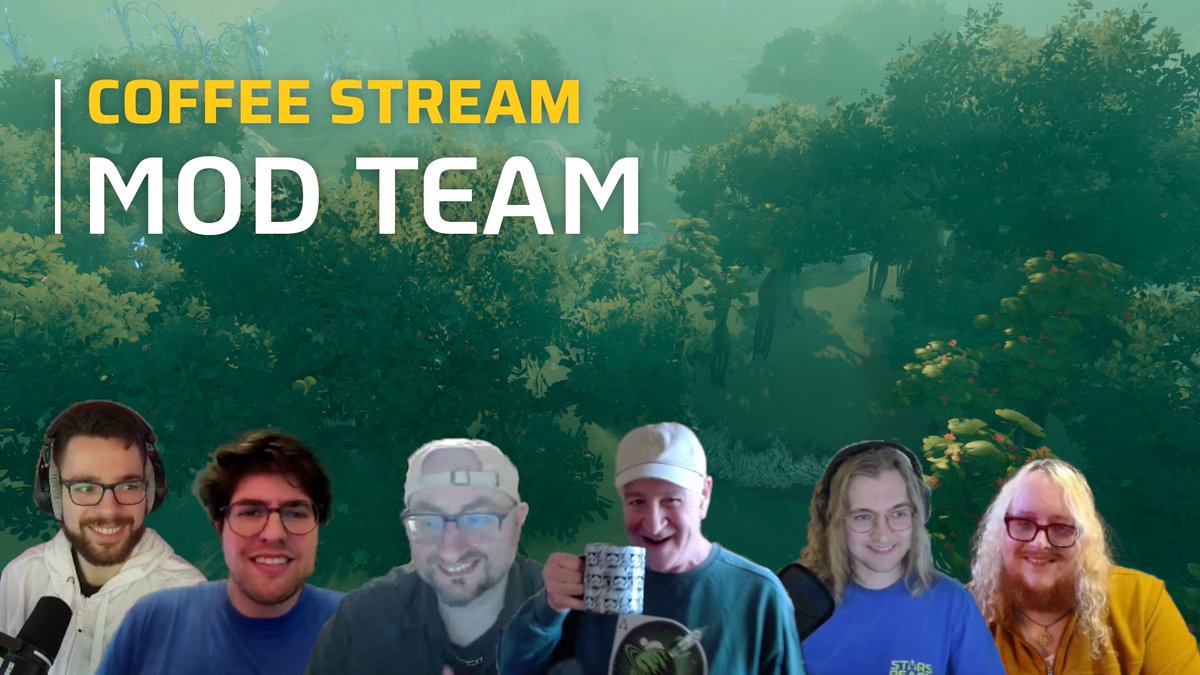 What's better than a Moderator Stream? A Coffee Mod Stream! Join Rick and Thomas as they interview Leric, Paxus, Lemonous, and Signus! What's behind a Moderator's daily routine? And which challenges do our Moderators face every day?

youtu.be/ChFQllpkY2M