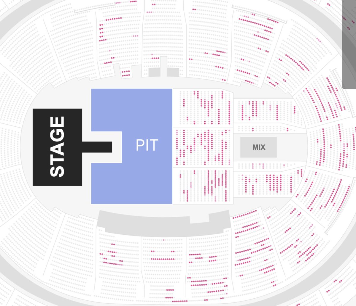 number44's tweet photo. Great job @lorde &amp; @Ticketmaster - sell out in 13 min and then 1/2 of the arena is available for resale right away! Love tickets in the hands of "the people" Congrats, you get to sell out @TheGarden 2x on the same night! https://t.co/merBgnx5n9
