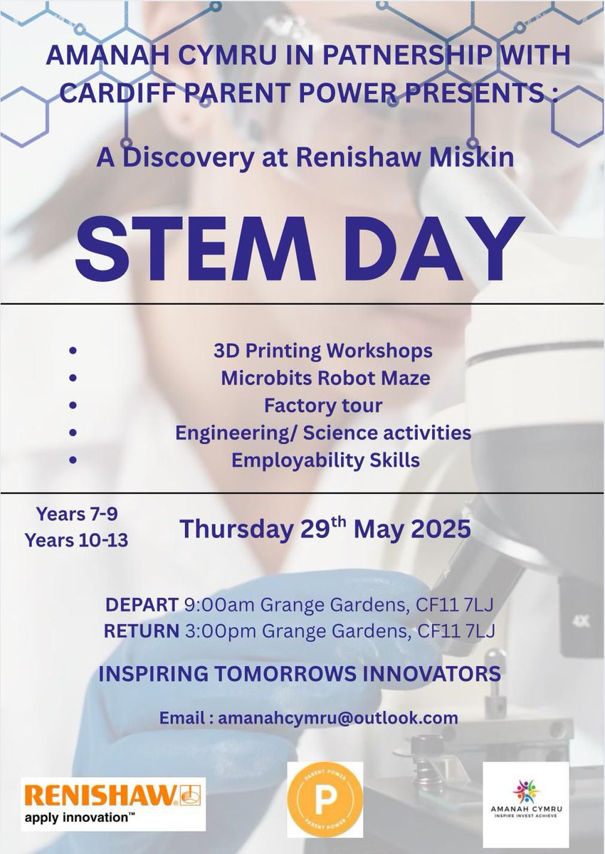 Great opportunity for young people to visit an engineer plant and explore what it is all about.