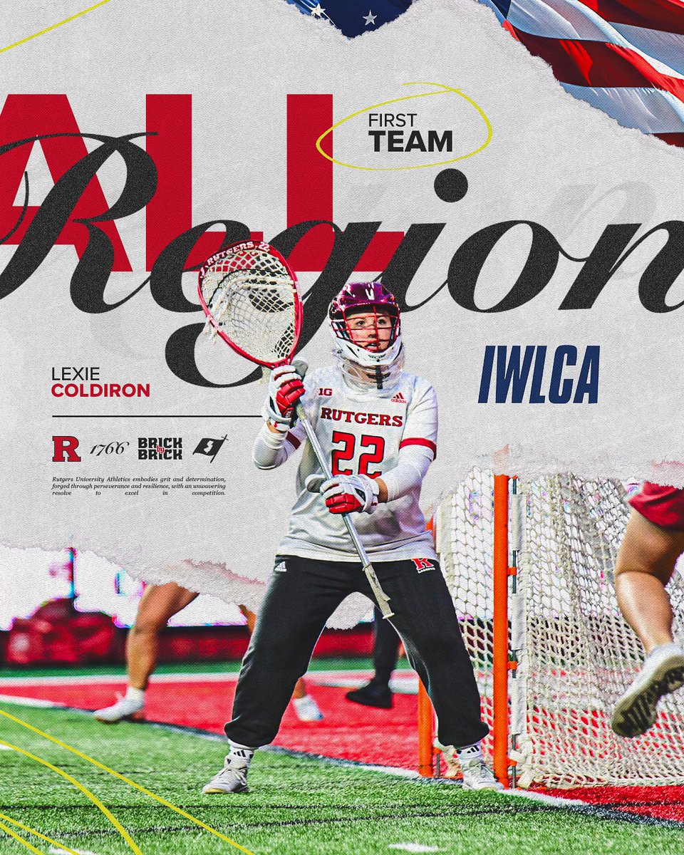 First Team All-Region accolades for Lexie!

#BxB 🧱 | #GoRU