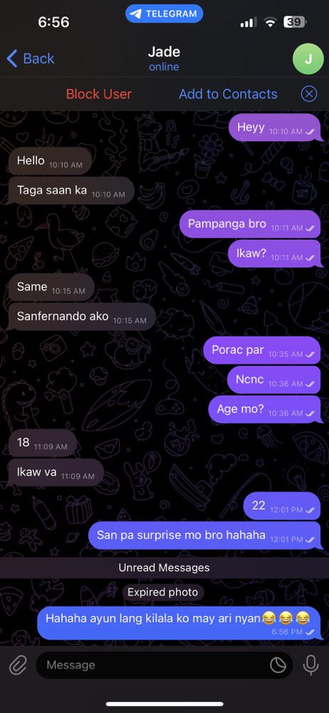 Itsur_jc's tweet photo. @Aiseah8926 SA MGA NASENDAN NG PICS NETO HINDI KO PO ACCOUNT ITO ITONG @Twink_Jc LANG ACCOUNT KO AT NASA BIO KO ANG TG KO, INGAT SA MGA POSER GUYS❗ https://t.co/9KXkAc74P5