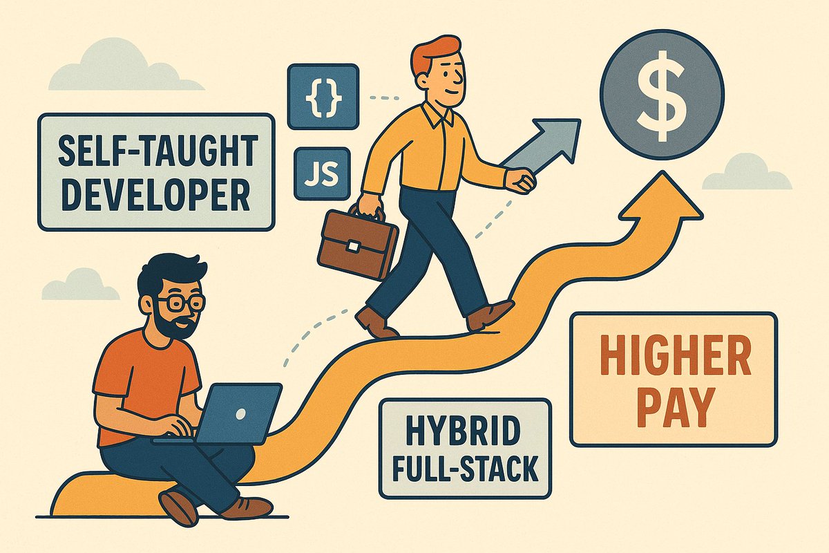 RefonteLearnin's tweet photo. 🚀 Want better pay &amp; more job offers in tech?
Master BOTH front-end &amp; back-end to go full-stack. 💻💼
Refonte Learning’s expert guide shows you how: skills, tools &amp; AI-powered training →
👉 https://t.co/sPmCGRbbuj
#FullStack #WebDev #TechCareers #CareerGrowth https://t.co/me1RxVvYCI