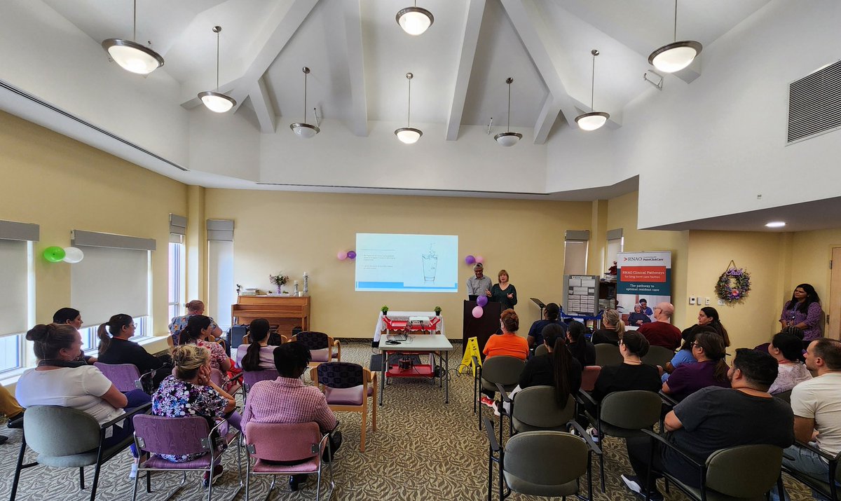 Had the privilege to participate in many #nursingweek2025 activities in #bpso and #ltc. So much creativity and passion; from levering our physicans to empower self-care to the people's choice awards. Kudos to all the homes that made this week special! <a href="/Julia__Fine/">Julia</a> <a href="/DorisGrinspun/">Dr. Doris Grinspun 🇨🇦 RN, PhD, FAAN, O.ONT</a>