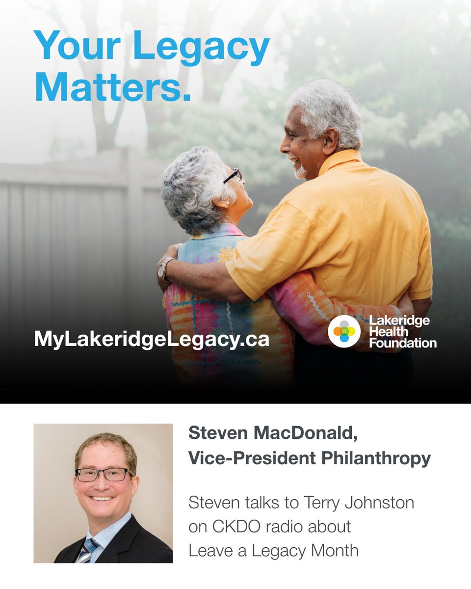 Lakeridge Health Foundation tweet media