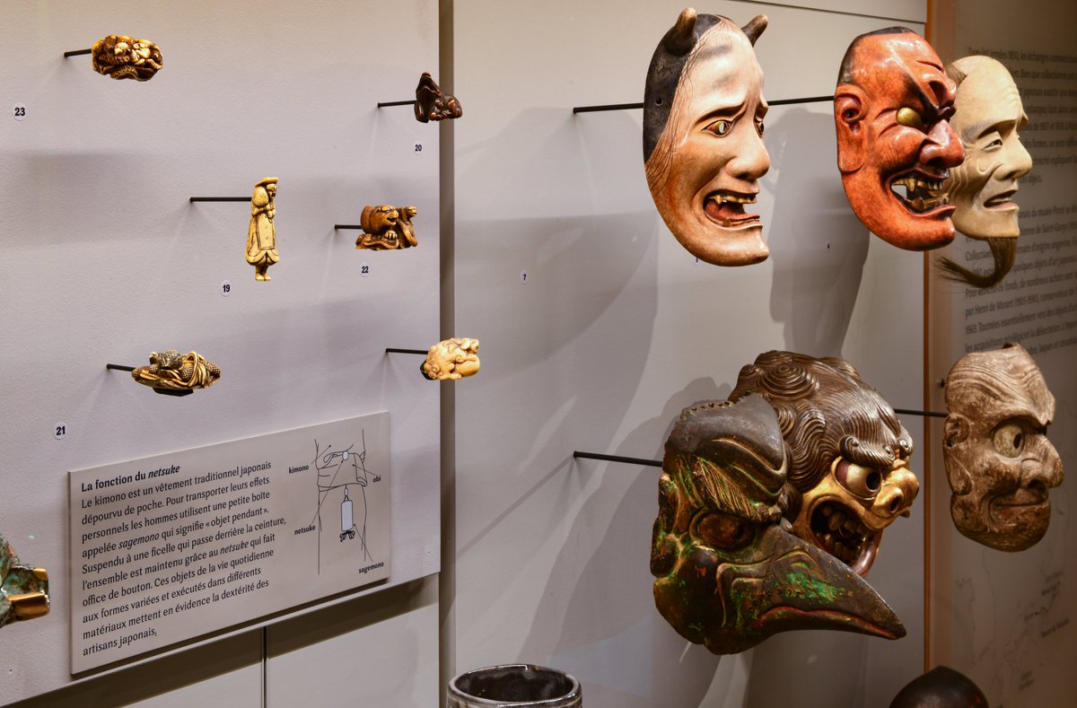 Du nouveau à Pincé 🏺

Suite à l’exposition “Une vie à collectionner, La donation Liliane et Jean-Pierre Léveilley”, une sélection d’œuvres complètent le parcours permanent du musée Pincé.
Découvrez ces nouveautés, dès ce weekend et durant la Nuit des musées !
#CultureAngers