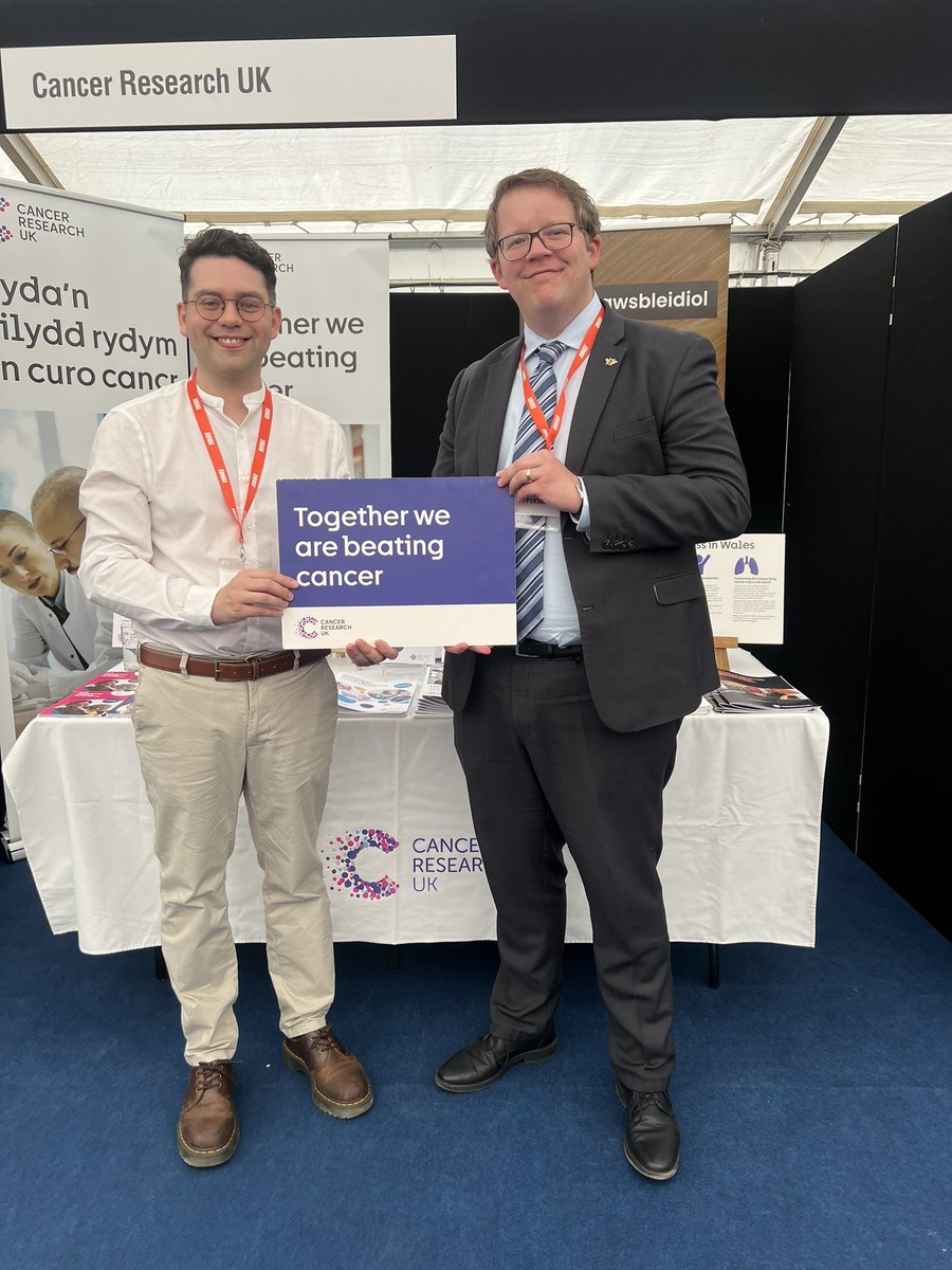 Cancer Research UK in Wales (@crukcymru) on Twitter photo Thank you to <a href="/JoelJamesSWC/">Joel James MS</a> for talking to us today about how we can implement a national lung cancer screening programme in Wales. Early diagnosis is vital, and with your support, we can make a real difference in saving lives. Thank you to <a href="/JoelJamesSWC/">Joel James MS</a> for talking to us today about how we can implement a national lung cancer screening programme in Wales. Early diagnosis is vital, and with your support, we can make a real difference in saving lives.