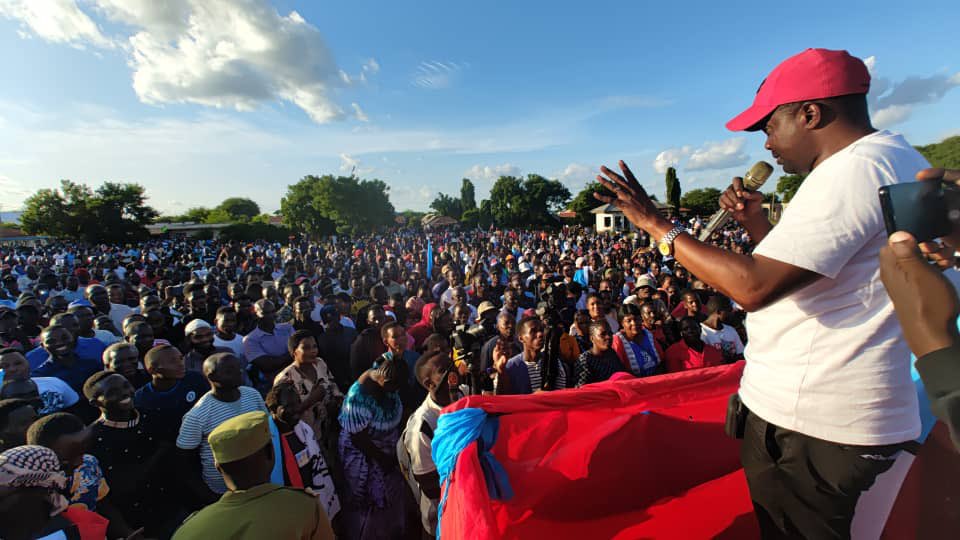 godbless_lema's tweet photo. SHINYANGA MJINI- No reforms No Election. https://t.co/k0IGnT3Wif