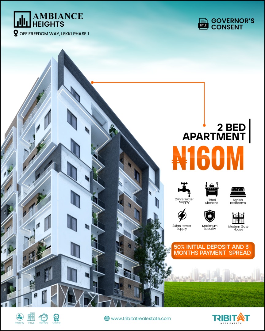 segunkayode93's tweet photo. *AMBIANCE HEIGHTS: BACK ON SALE FEW UNITS AVAILABLE 

Why? Because you deserve extraordinary.
✅ 2 &amp; 3-Bed Maisonettes; where every corner feels like a masterpiece.

PRICES
2 Bed Room Apartment  (₦160M)
3 Bed Maisonette (₦300M)
2 Bed Maisonettes (₦250M) https://t.co/itERT5cIOR