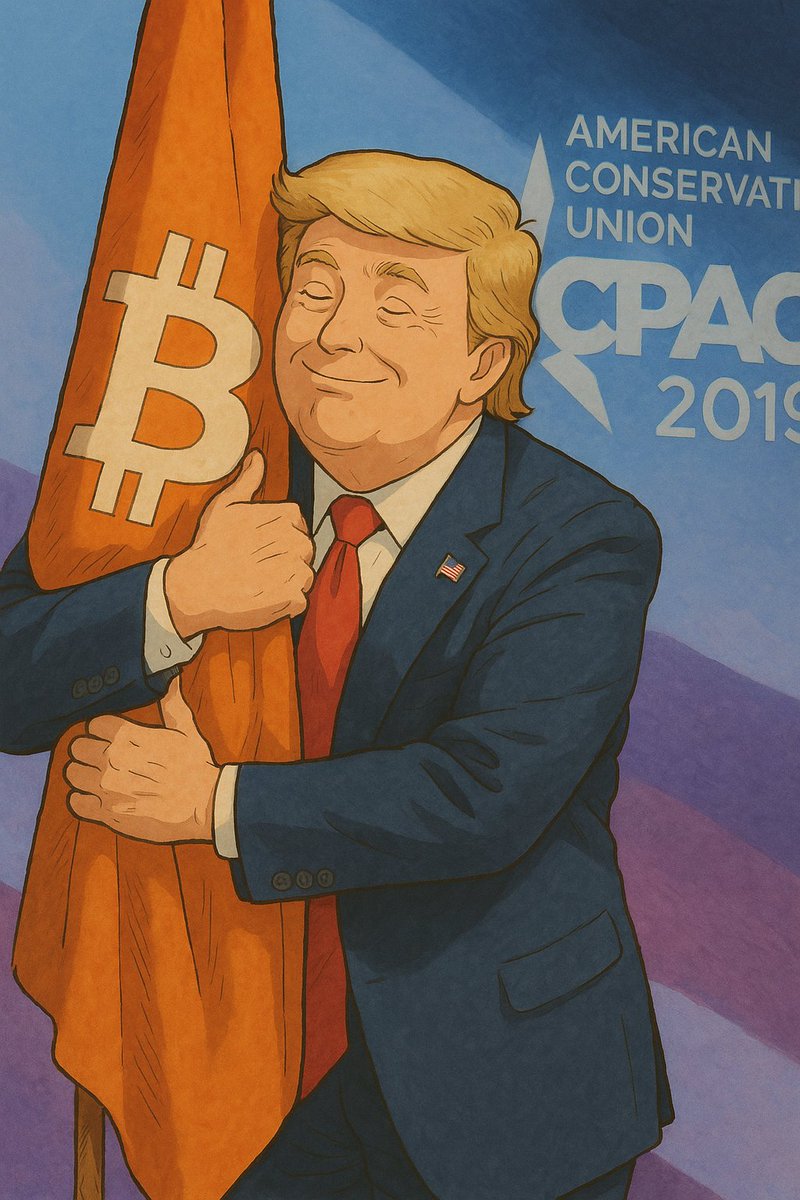 BitcoinVoter's tweet photo. The United States is embracing Bitcoin. https://t.co/OJZgIH5TJW