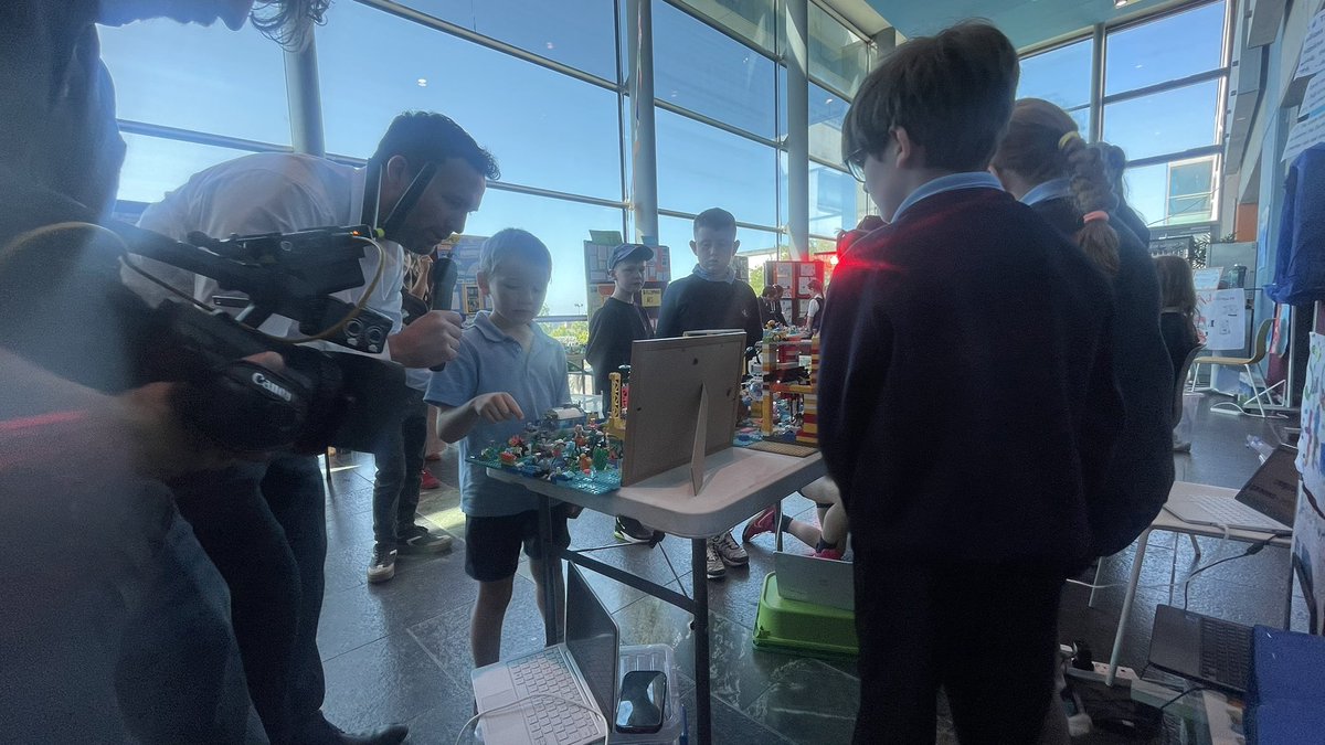 clontuskertns's tweet photo. 🌟 Clontuskert’s young engineers took on the FLL Explore Robotics challenge at ATU Galway, diving into the Submerged theme with WeDo Robotics. Huge thanks to all who made it possible.
🌟 Teamwork & real-world engineering #FLLExplore #STEAM #ATUGalway
https://t.co/8nYtiy040O https://t.co/5TjvygJTxu
