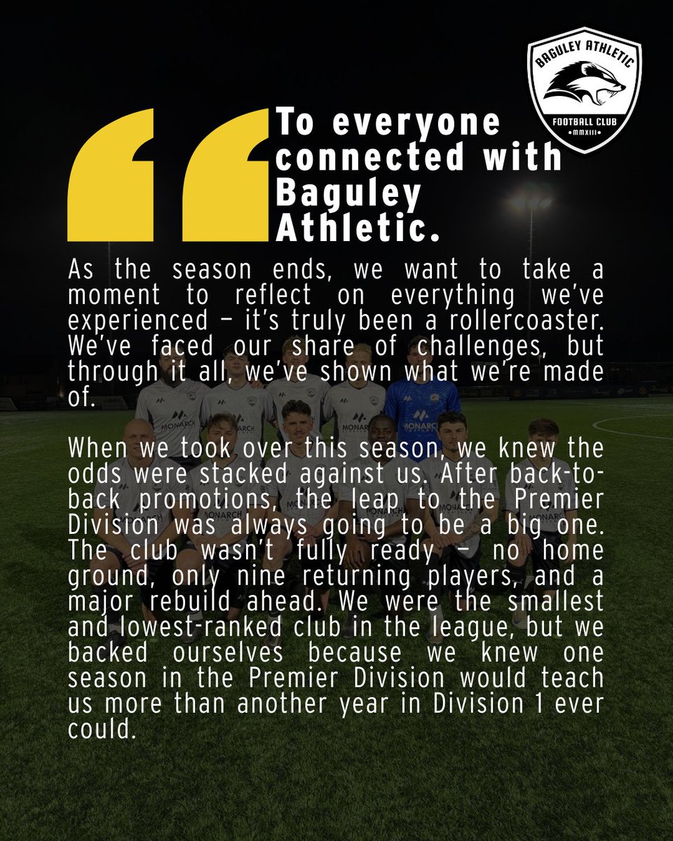 Baguley Athletic Football Club tweet media