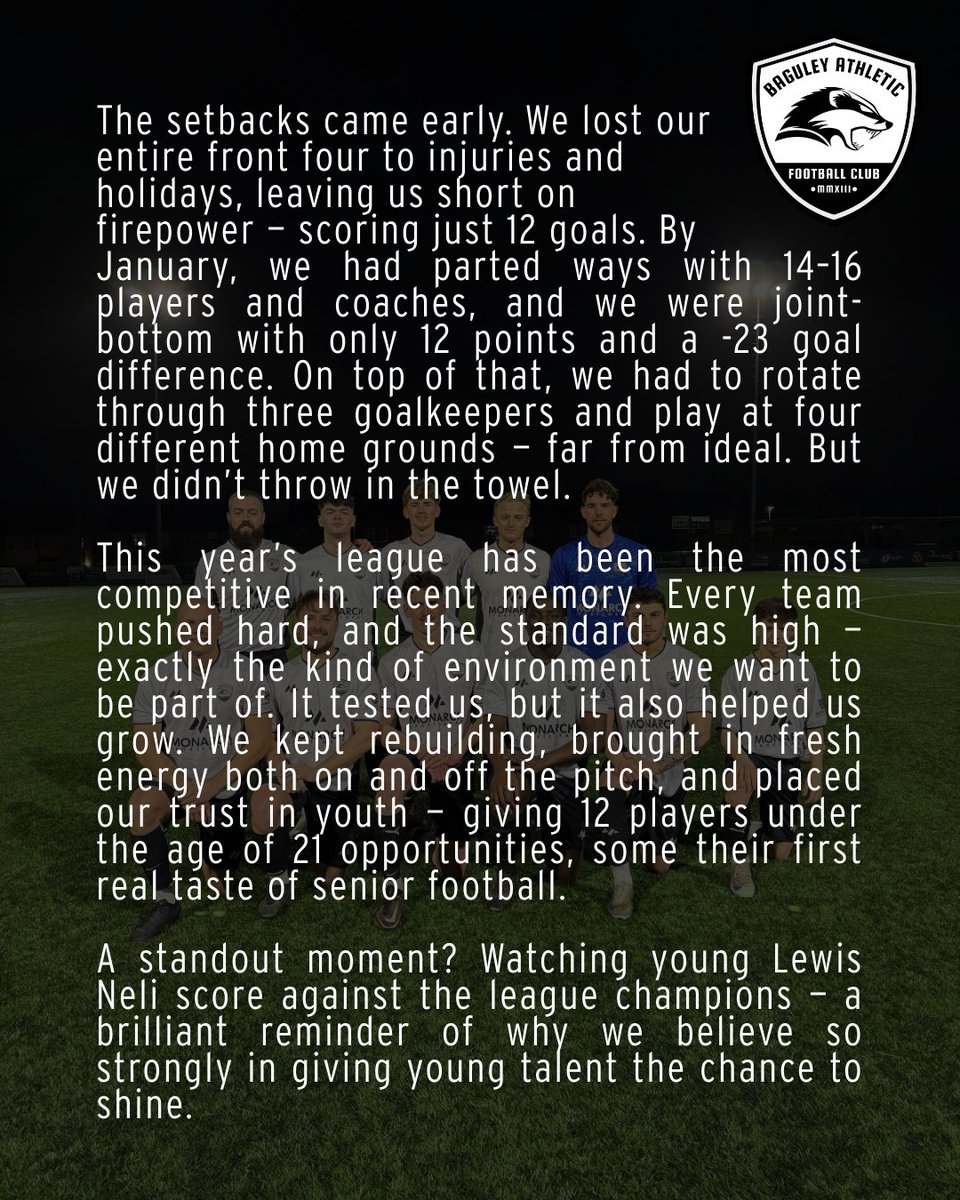 Baguley Athletic Football Club tweet media