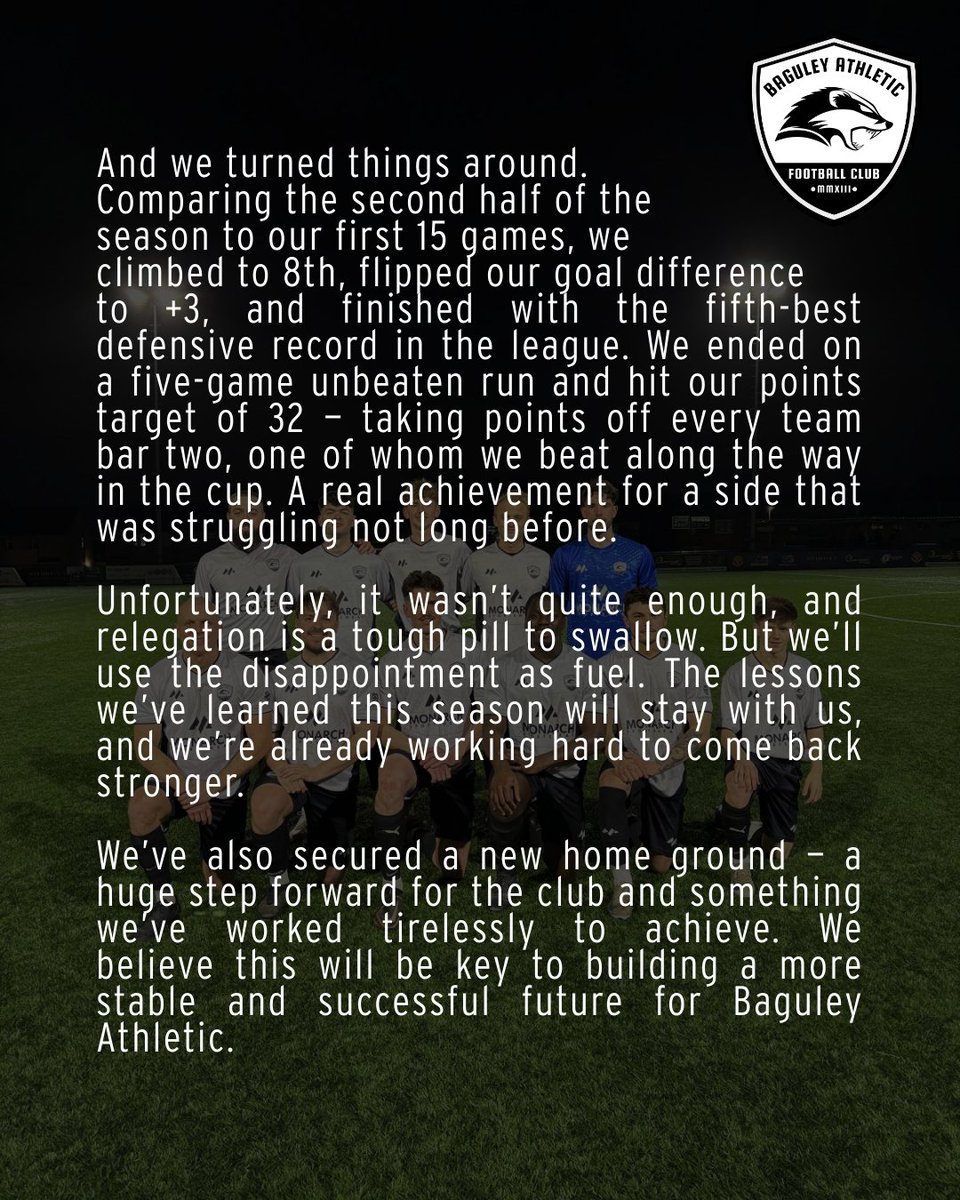Baguley Athletic Football Club tweet media