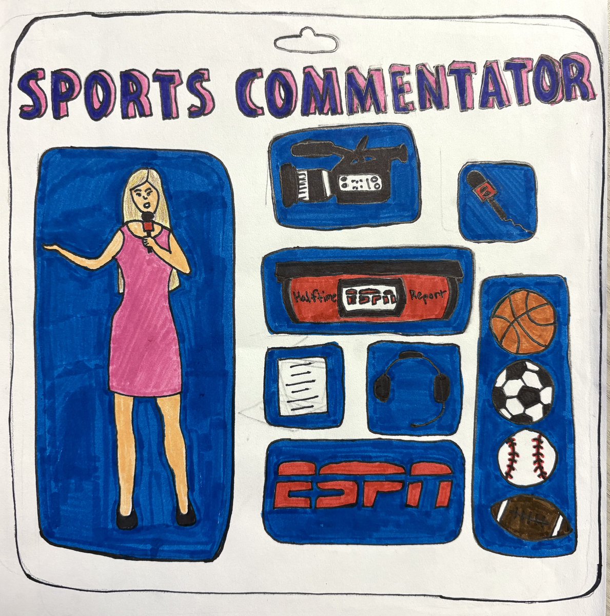 ArtofBusiness22's tweet image. I got too many amazing “Career Starter Pack” submissions from my @explorekammerer students to only do one post. I am so excited to see where life takes these ambitious Business & Communication students! I am constantly amazed by my @KammererCubs students’ creativity!