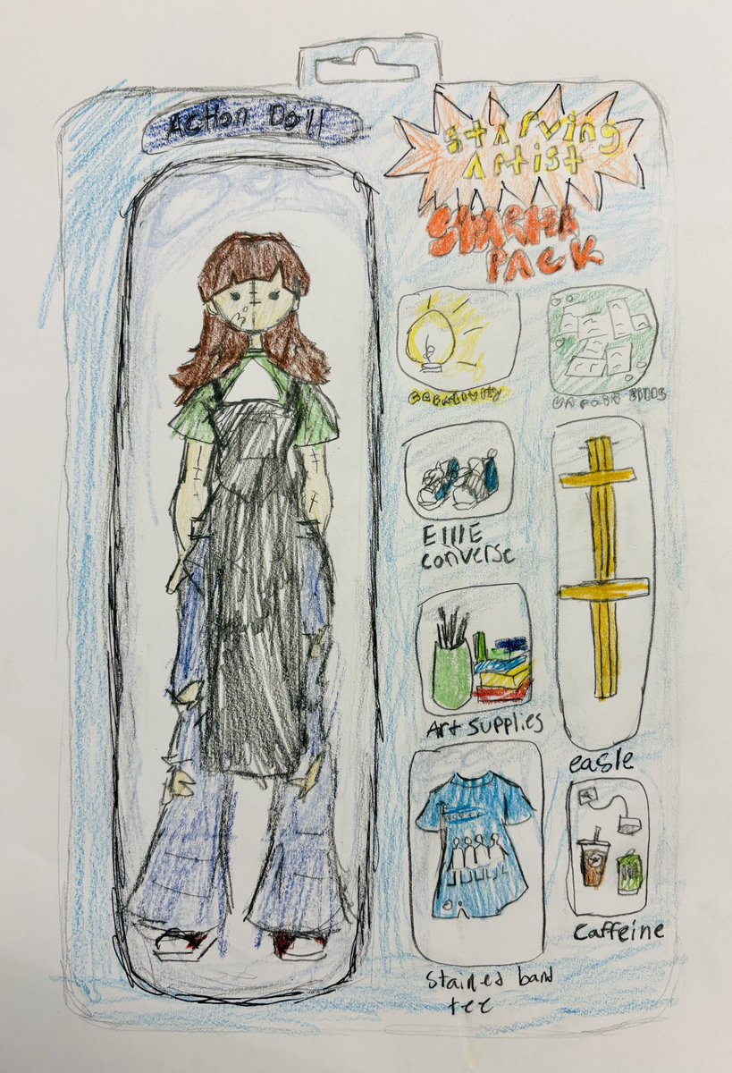 ArtofBusiness22's tweet image. I got too many amazing “Career Starter Pack” submissions from my @explorekammerer students to only do one post. I am so excited to see where life takes these ambitious Business & Communication students! I am constantly amazed by my @KammererCubs students’ creativity!