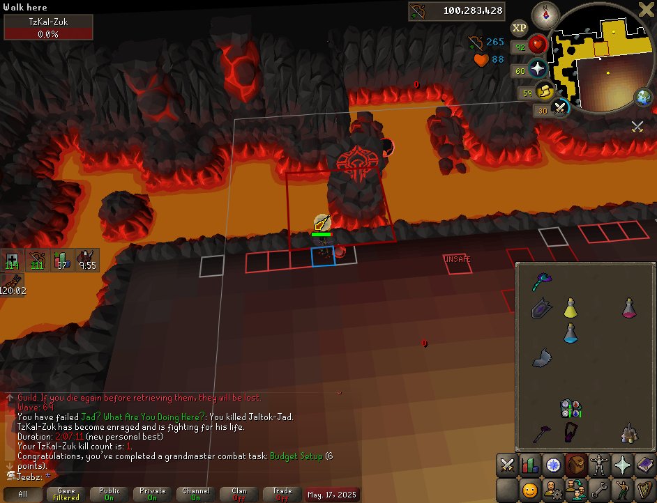 Jeebz1's tweet photo. 100m ranged https://t.co/e1YKLeKygM