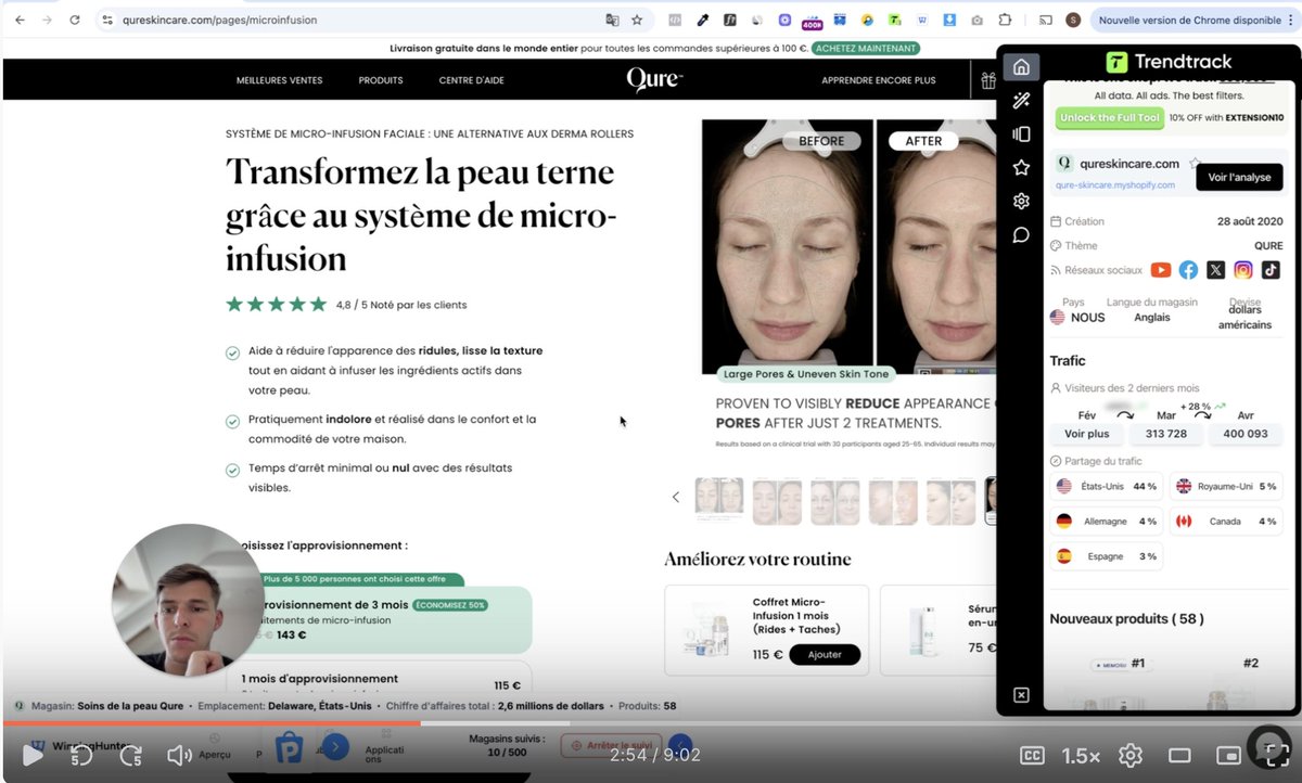 sebastienLRS1's tweet image. 🚀2,4 Millions/ mois avec cette marque.

J&apos;ai fait une analyse vidéo complète avec une stratégie  détaillée pour faire de l&apos;argent avec ce produit.   

✍️RT ce tweet + commente « analyse » pour recevoir la vidéo. (N&apos;oublie pas de me suivre pour que je puisse te DM).