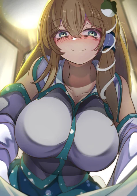 迫る早苗さん