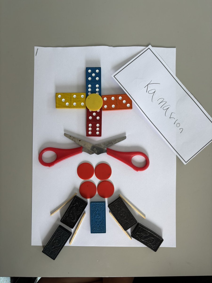 latimerprimary's tweet image. #ClassMN enjoyed creating some different pieces of art this week. We have created nature-themed artwork using  sticks and other classroom objects. The outcome of this unit was to create a worry doll - a lot of of the children turned this into ‘Super Stick’!🪾🦸‍♂️ #Year2 #LatimerArt