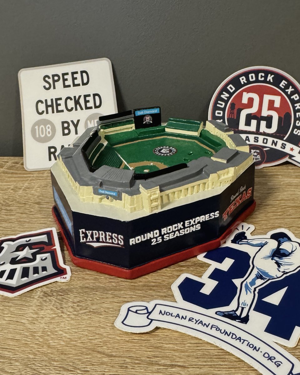 You won’t want to miss this Nolan Ryan giveaway!

The first 2,000 fans at the @rrexpress game tonight (May 16) will receive this stadium replica complete with a Nolan Ryan audio clip.

Purchase tickets ➡️ bit.ly/4jJdkW6