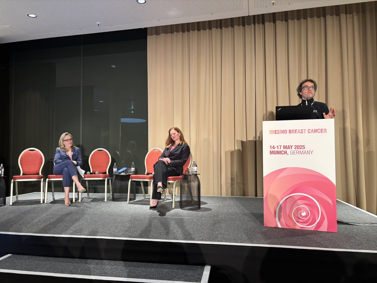 Matteo Lambertini, MD PhD (@matteolambe) on Twitter photo Super excited for the keynote lecture at #ESMOBreastBCY by <a href="/AnnPartridgeMD/">Ann Partridge MD, MPH</a> from <a href="/DanaFarber/">Dana-Farber</a> !!!!!
<a href="/myESMO/">ESMO - Eur. Oncology</a> <a href="/OncoAlert/">OncoAlert</a> <a href="/DFCI_BreastOnc/">Dana-Farber’s Breast Oncology Center</a> #ESMOBreast25 #ESMOambassadors <a href="/FAndreMD/">FabriceAndre</a> <a href="/RebeccaDSing/">Rebecca Dent</a> Super excited for the keynote lecture at #ESMOBreastBCY by <a href="/AnnPartridgeMD/">Ann Partridge MD, MPH</a> from <a href="/DanaFarber/">Dana-Farber</a> !!!!!
<a href="/myESMO/">ESMO - Eur. Oncology</a> <a href="/OncoAlert/">OncoAlert</a> <a href="/DFCI_BreastOnc/">Dana-Farber’s Breast Oncology Center</a> #ESMOBreast25 #ESMOambassadors <a href="/FAndreMD/">FabriceAndre</a> <a href="/RebeccaDSing/">Rebecca Dent</a>