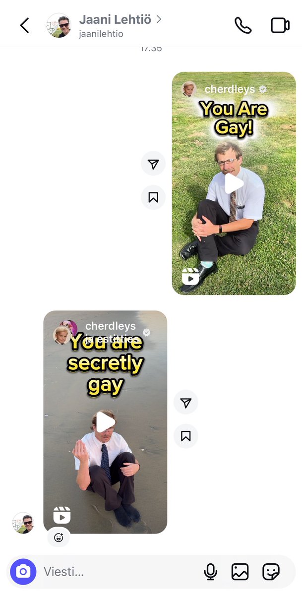 Joku vittu häiriköi viesteillä🙄