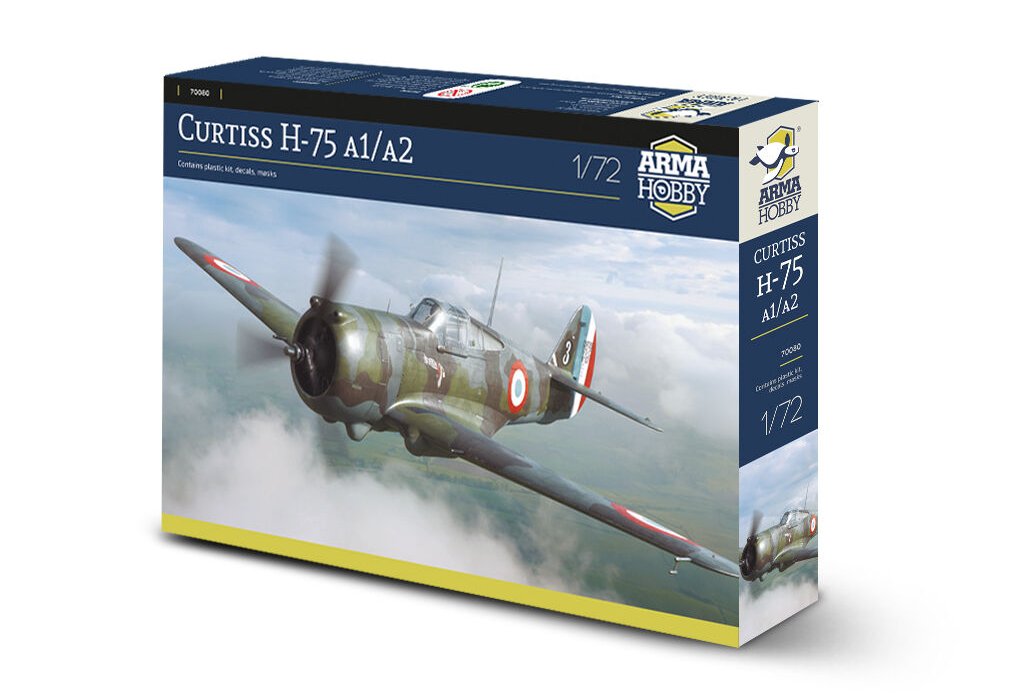 Maciek Noszczak built a Curtiss H-75 A2 version, in the markings of Polish ace Jan Zumbach from the end of the battles over France in June 1940. The aircraft had been seasoned a lot by then, so Maciek’s model is heavily weathered.

See the whole gallery: armahobbynews.pl/en/blog/2025/0…