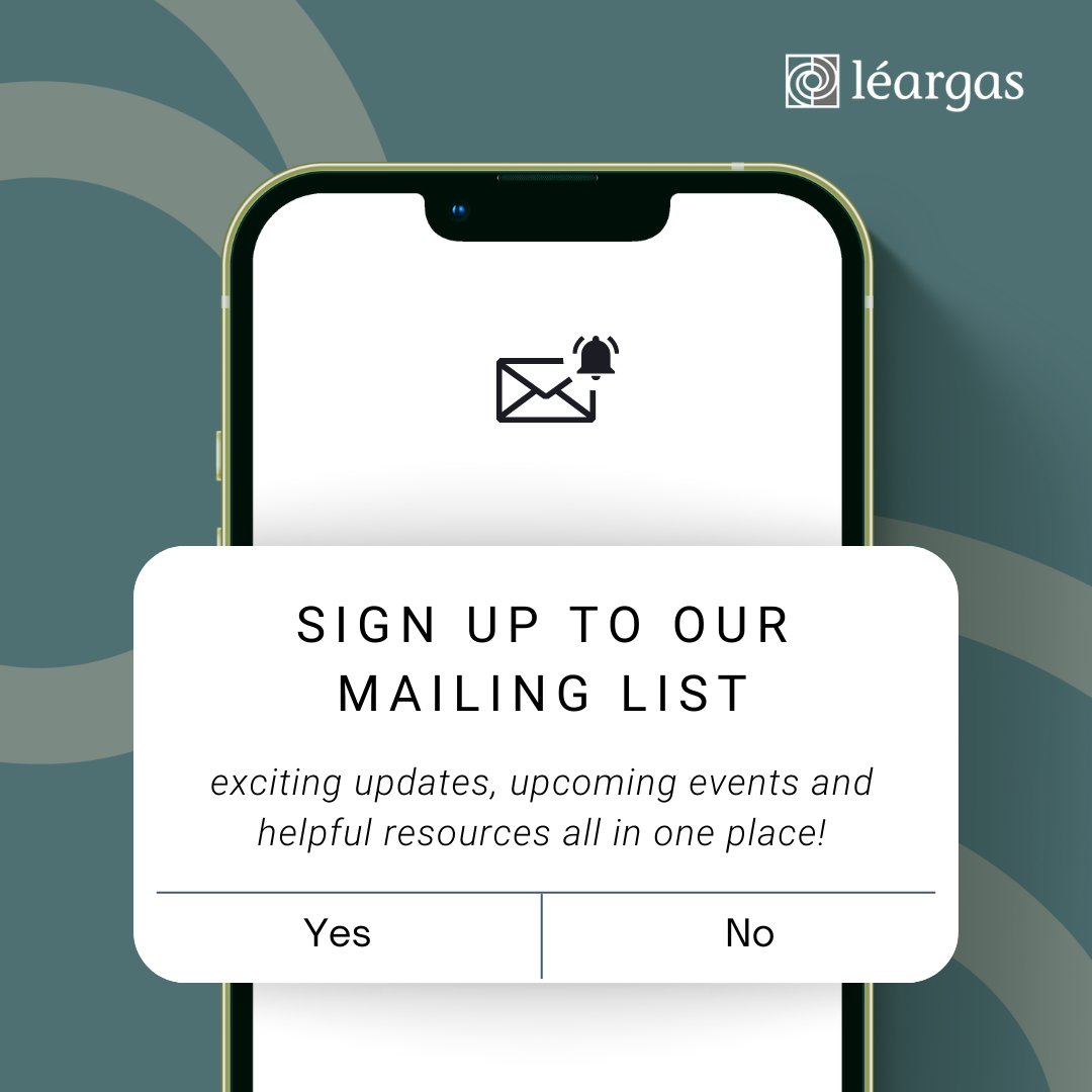📣 Stay in the loop!

Sign up for our mailing list and be the first to hear about news, events, and exciting opportunities – straight to your inbox.

📩  bit.ly/3SmAgOM