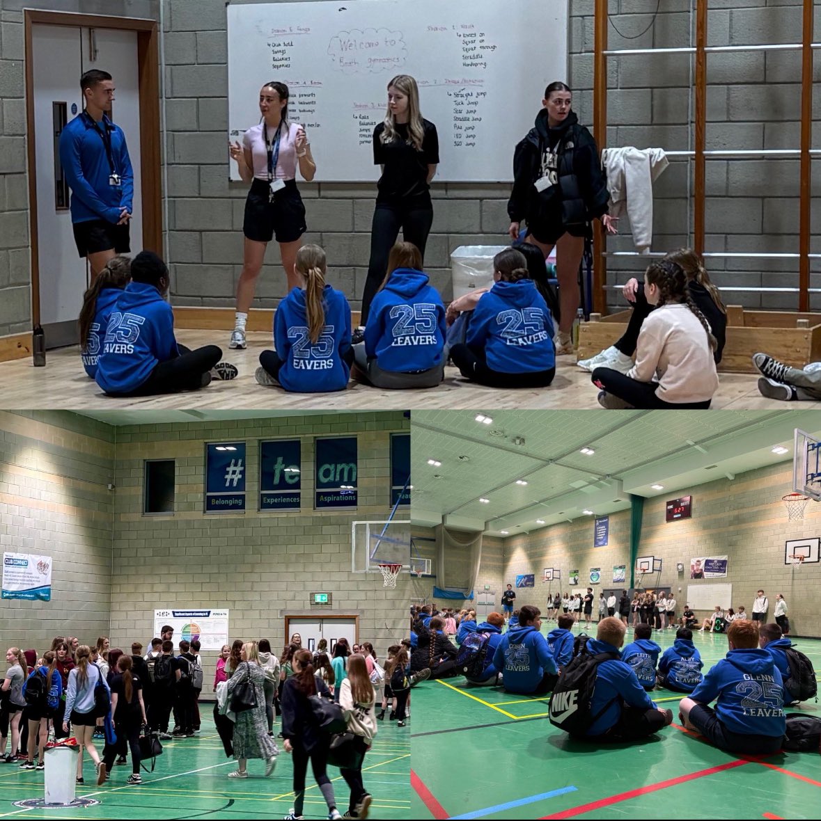 MrCampbellPE_'s tweet photo. What a productive week it has been at Beath High School🏃 

1️⃣ P7 Transitions 
2️⃣ Observed Lesson with 1L1
3️⃣ Wear Green for Mental Health Week
4️⃣ Insightful CLPL 
5️⃣ Finally, my turn for treat Friday for the team 🙌💙

@Beath_HS @teambeathhwb https://t.co/2U1XVhnYik