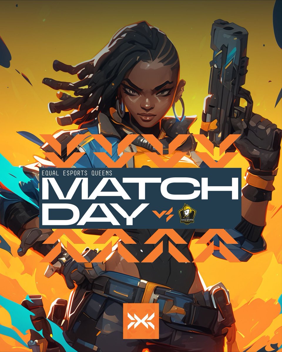 🏆 After a sweeping victory yesterday we're facing off against our next challenge in <a href="/SissiStatePunks/">SISSI STΛTΞ PUNKS</a> - a win puts us in the final and in reach of that Equal Esports Queens spot!

🎥 twitch.tv/projectvgg