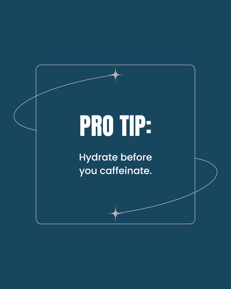 CompoundRxUSA's tweet photo. Skip the coffee—start your day with water. 💧

You wake up dehydrated, and coffee can make it worse. Water first = better digestion, nutrient absorption, and caffeine benefits. 🧠✨

Hydrate smart. #HydrationFirst #SmartCaffeine #WellnessTips

*Not medical advice. https://t.co/DR0aaJsTs0