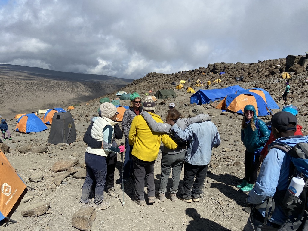 You. Kilimanjaro. You can do it. We're going back for our 3rd climb Sept. 21-29, 2026. Booking opens June 10th. Watch this space for details.